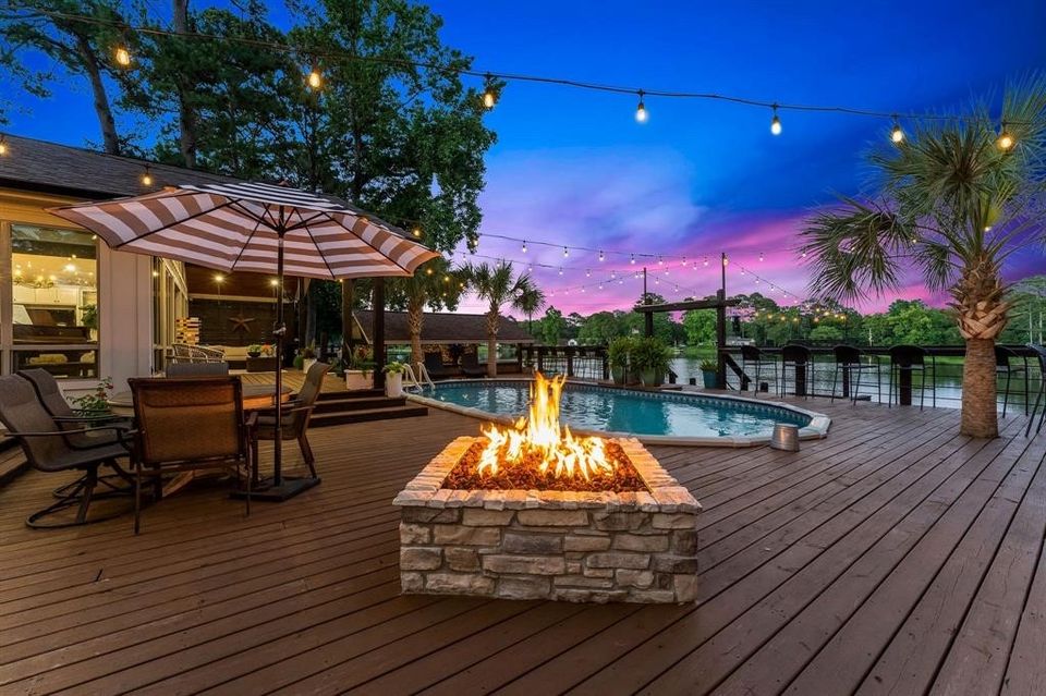 Modern Inground Pool in McCamey